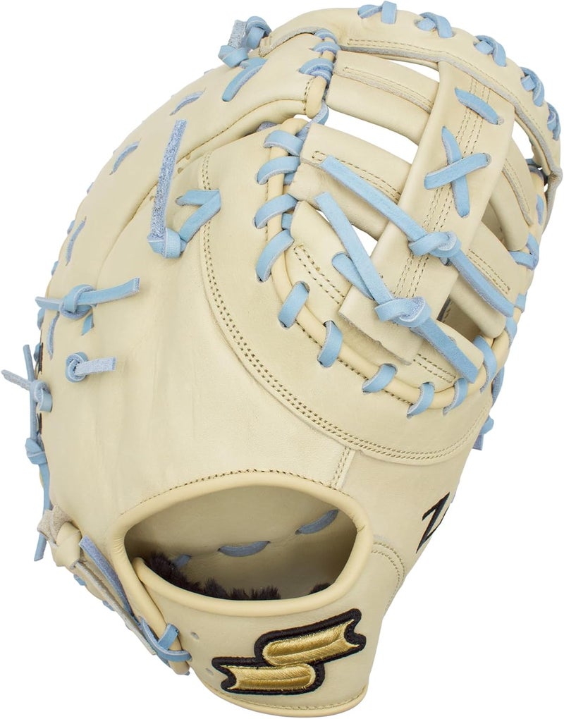 SSK Z5 Craftsman Baseball First Base Mitt – 12” – 12.25” – 12.5” – 13" – Right & Left Hand Throw - Image 3